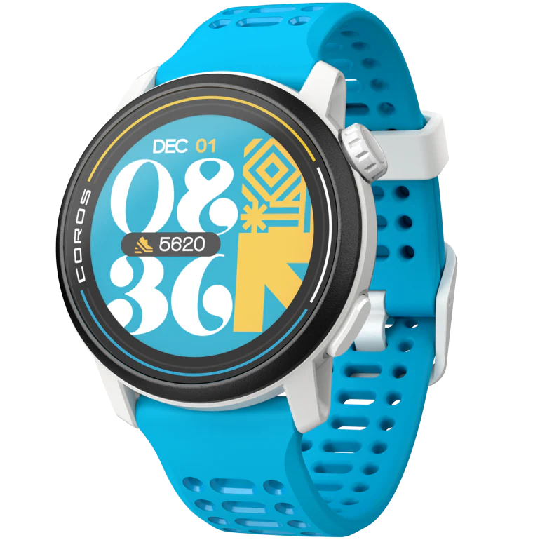 Coros Pace 3 GPS Watch Valencia Edition Silicone Band